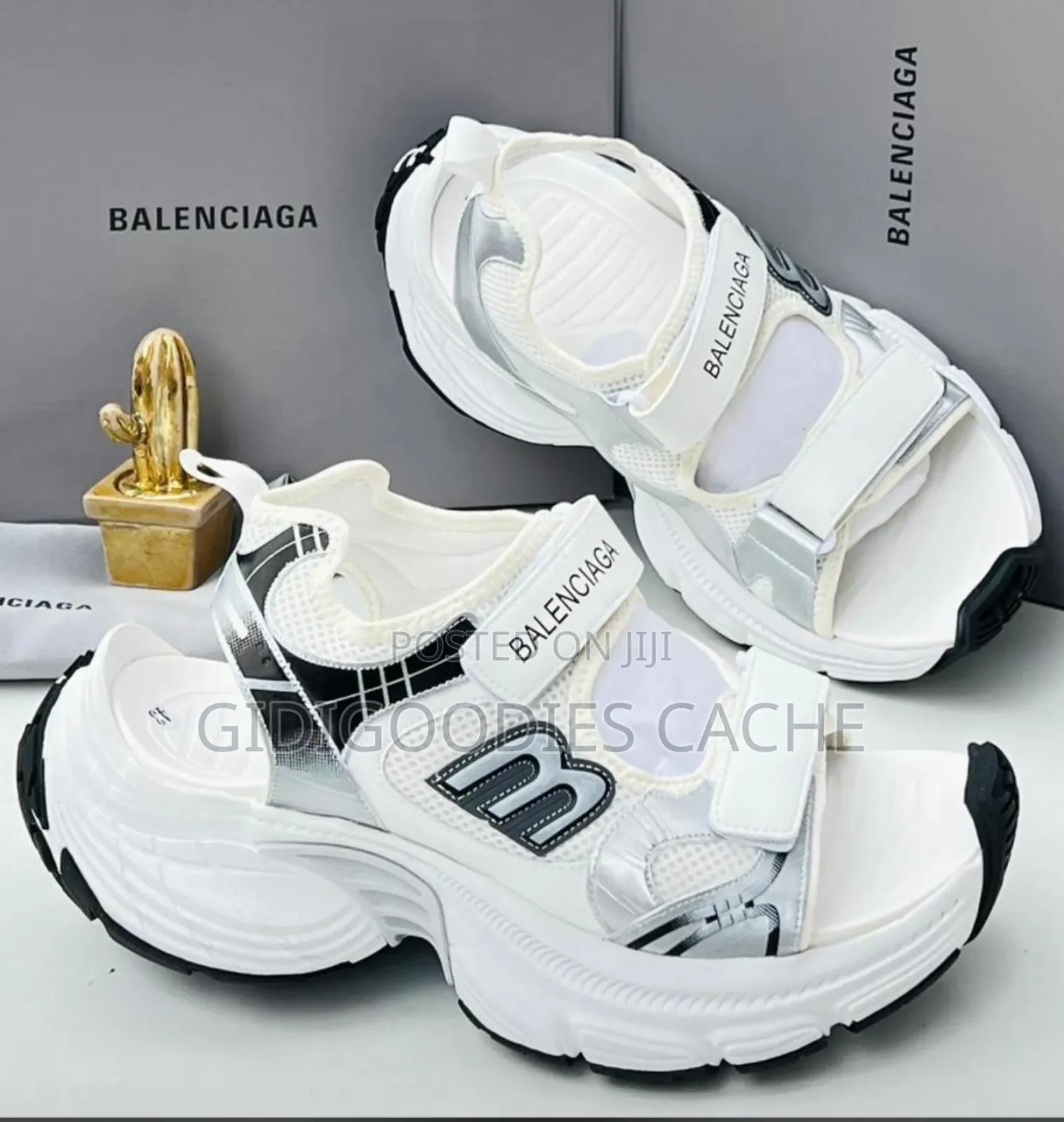 Balenciaga Track Sandals