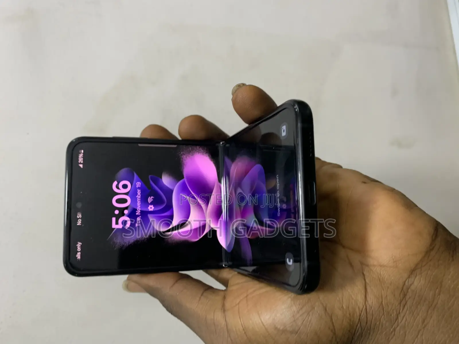 Samsung Galaxy Z Flip3 5G 128 GB Black