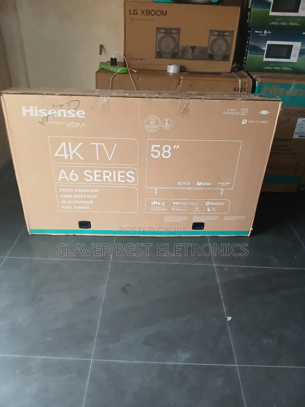 Hisense 58smart
