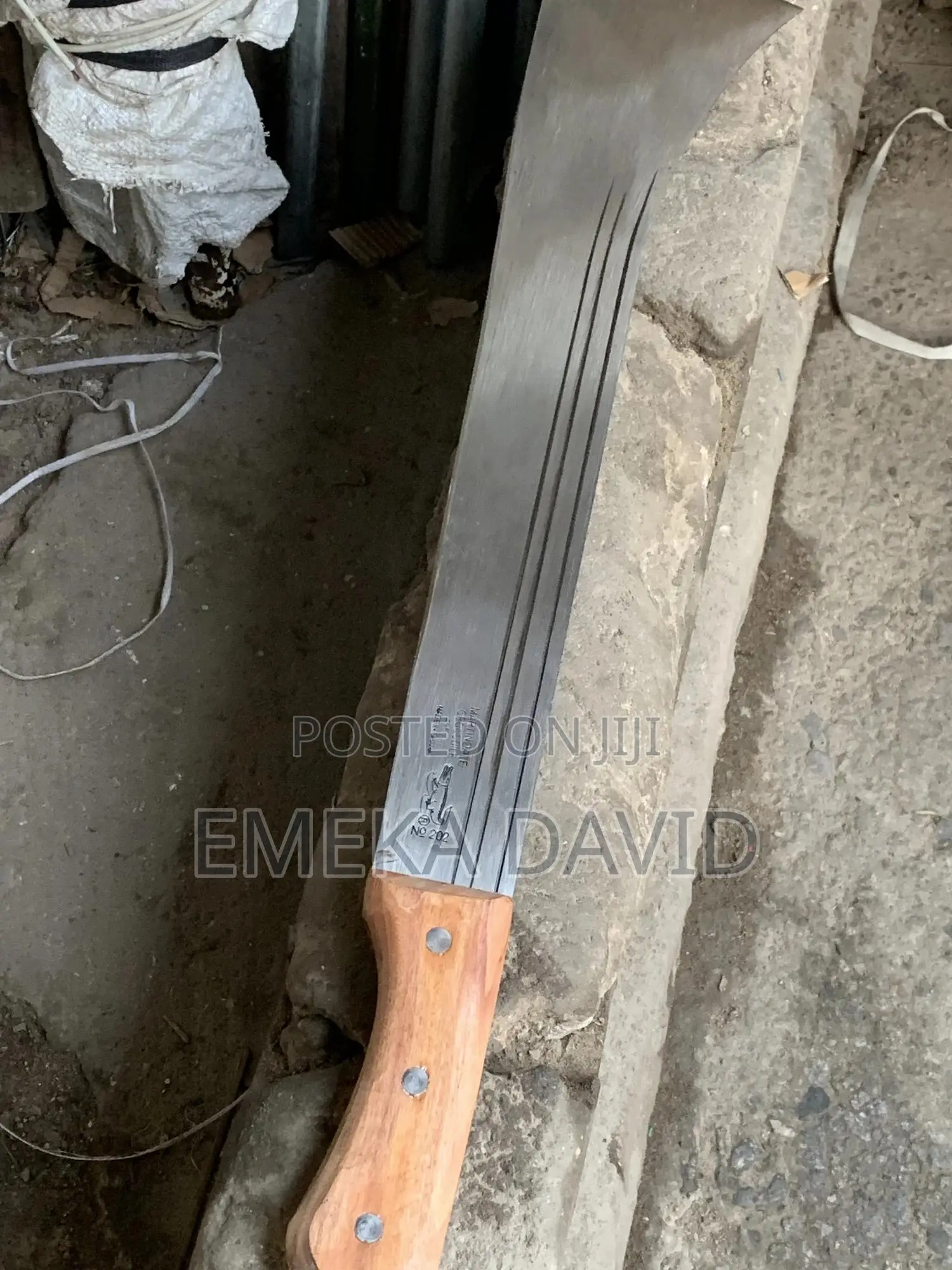 Ghana Imported Cutlass