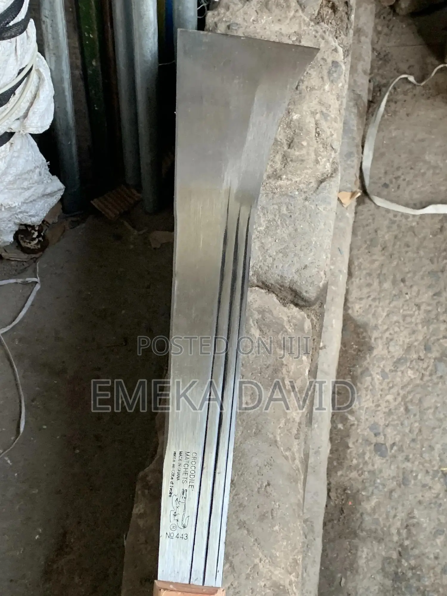 Ghana Imported Cutlass