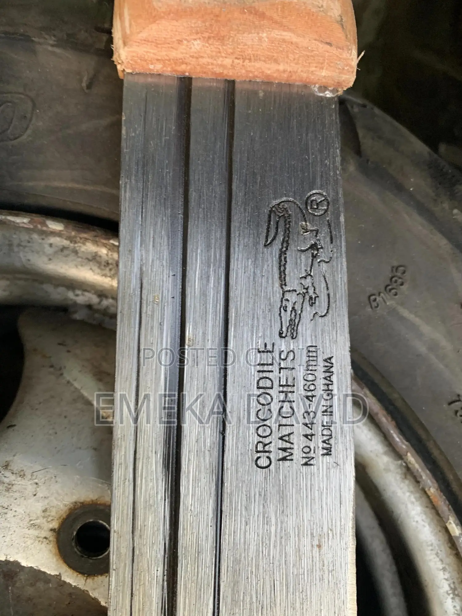 Ghana Imported Cutlass