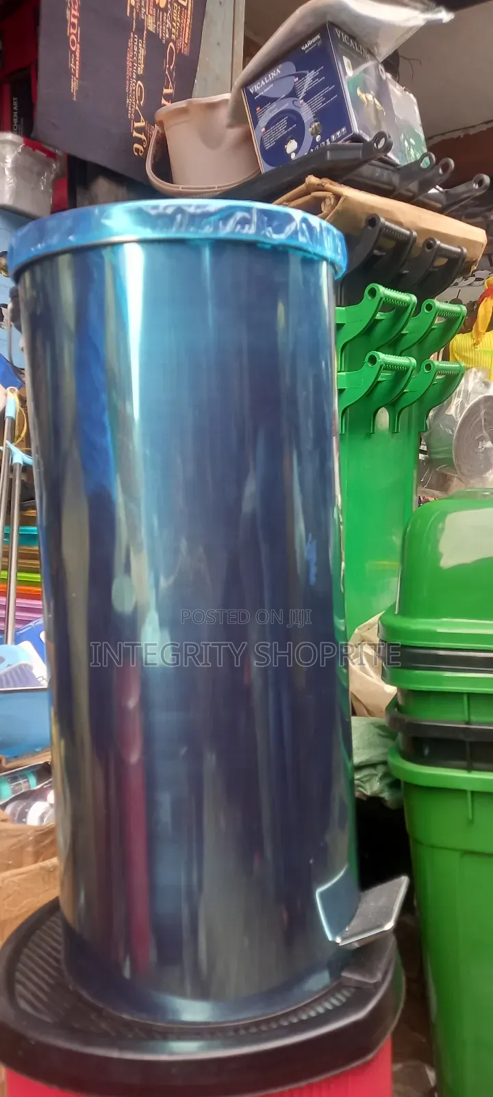 Stainless Steel Pedal Bin - 30litre