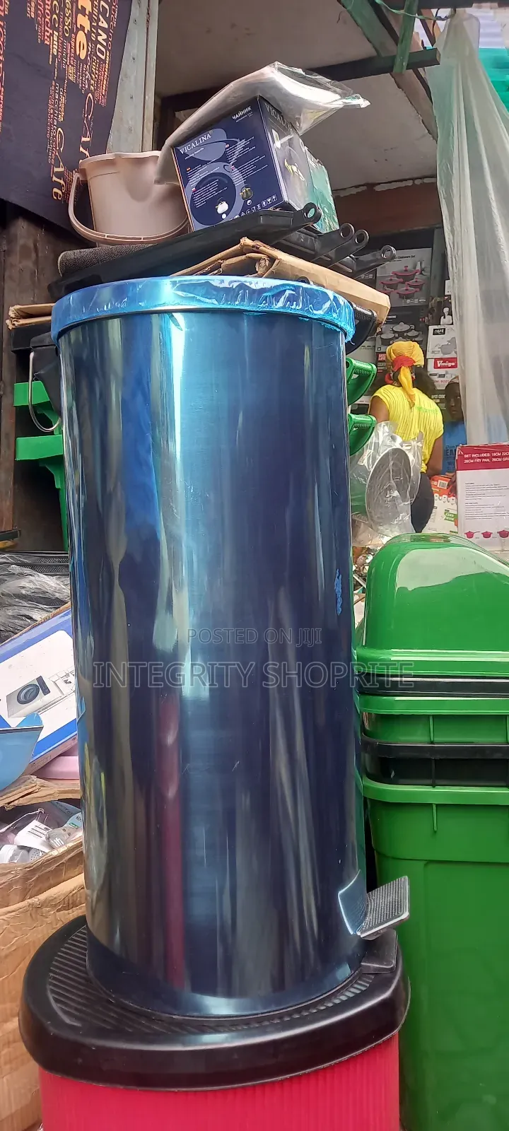 Stainless Steel Pedal Bin - 30litre