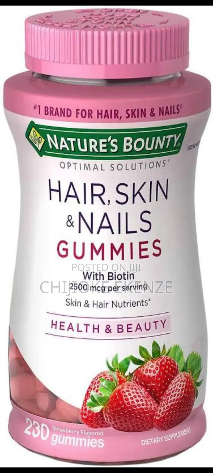 Nature's Bounty Hair Skin and Nails X 230 Gummies