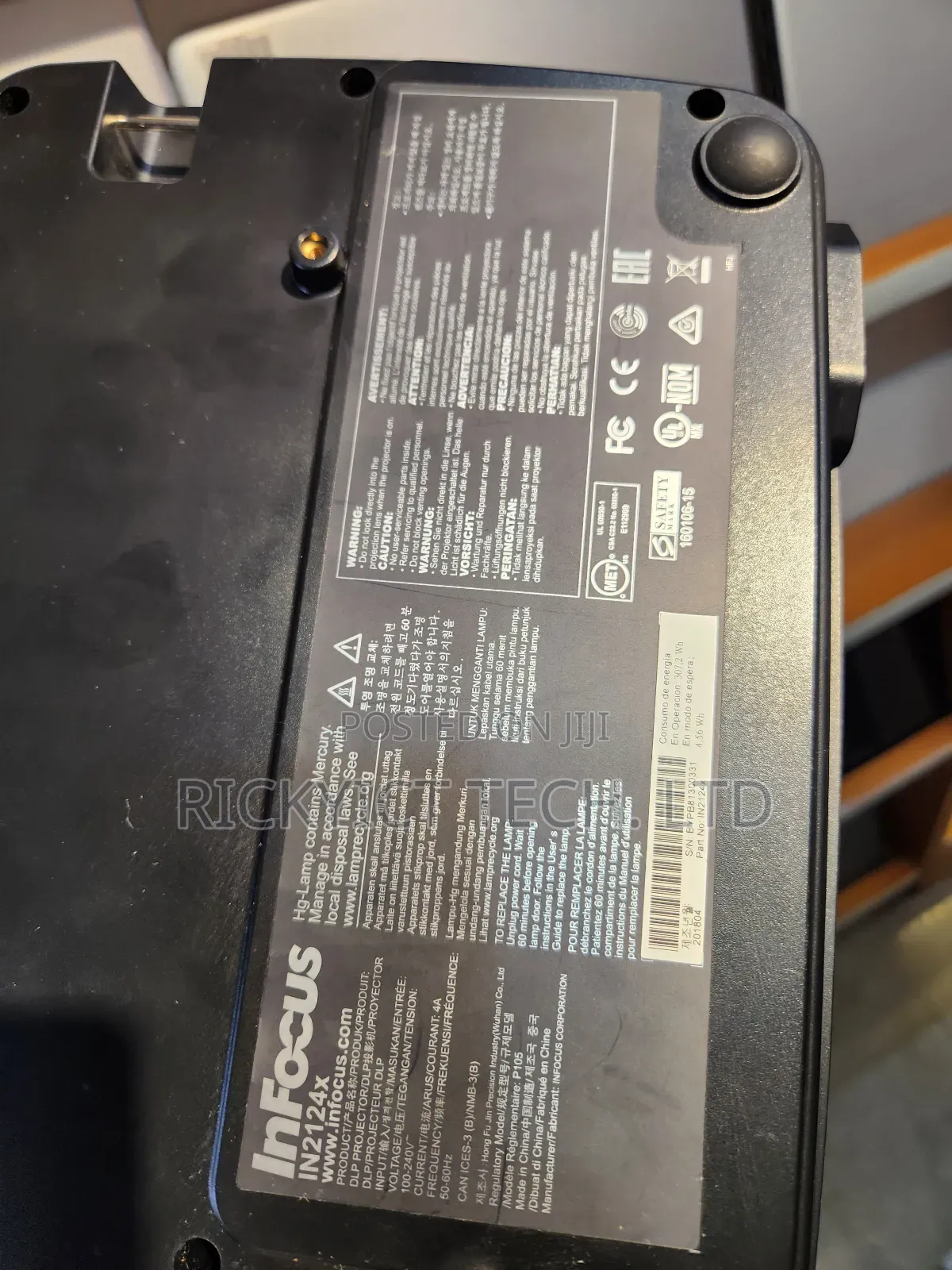 Projector Infocus