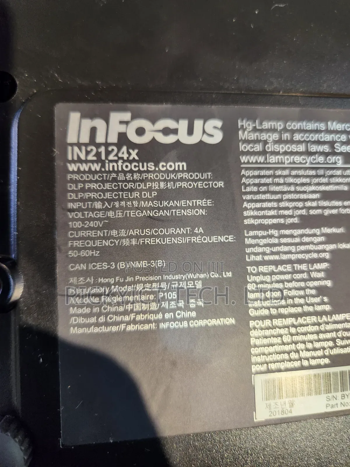 Projector Infocus