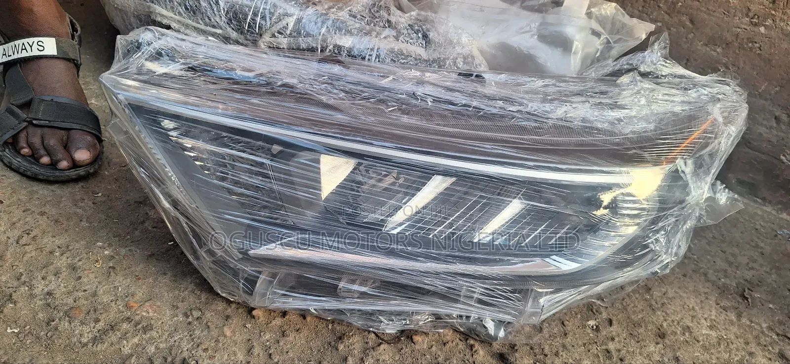Left Side Headlamp Rav4 2020-2022