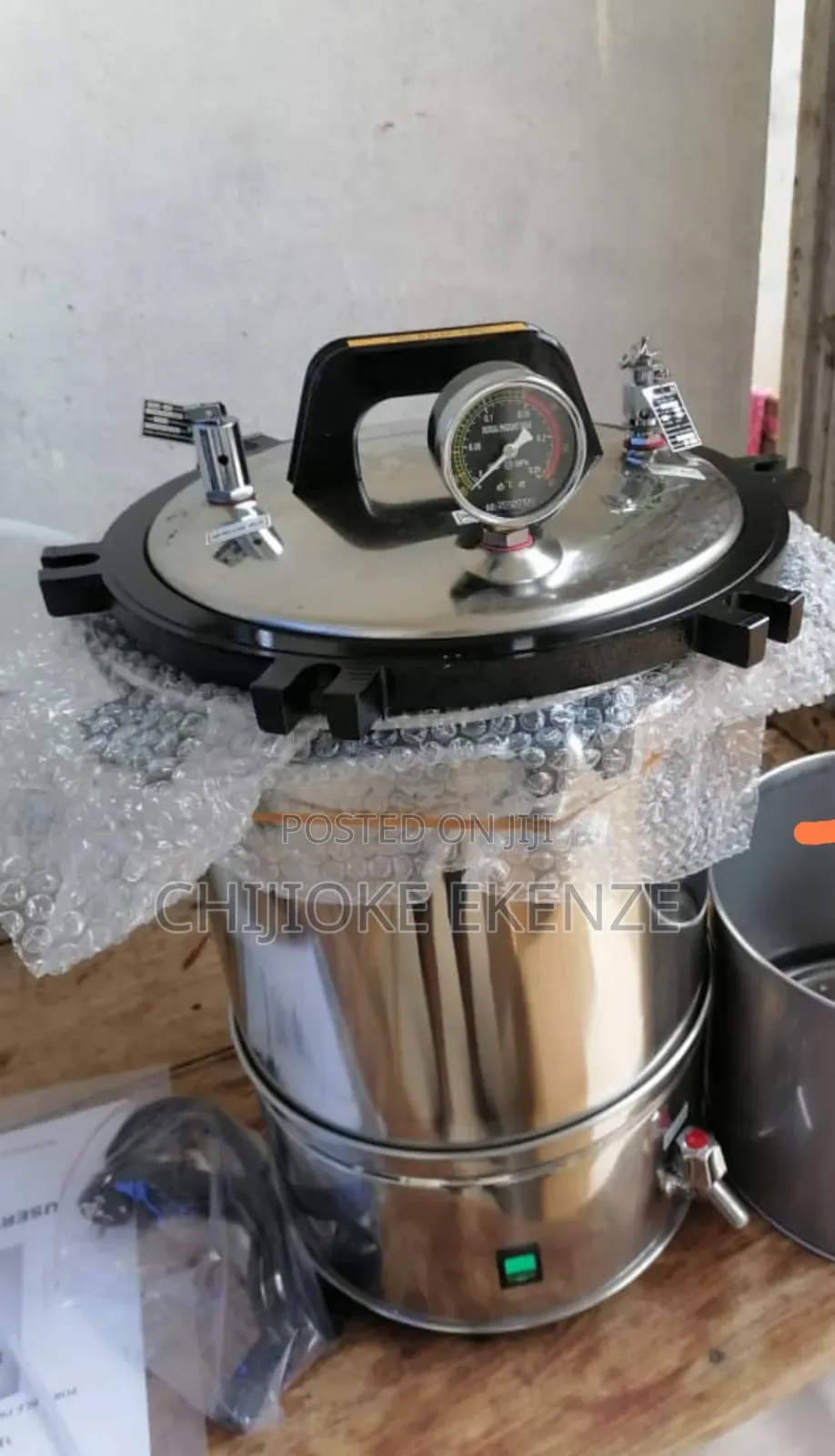 Steam Autoclave Sterilizer 18L