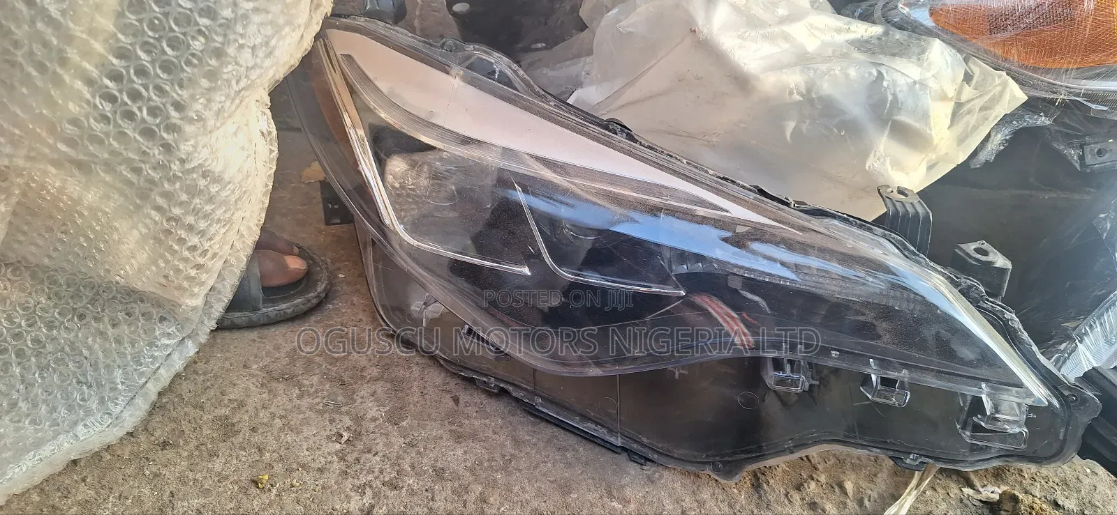 Right Side Tokunbo Headlamp Corolla 2016-2019 Model