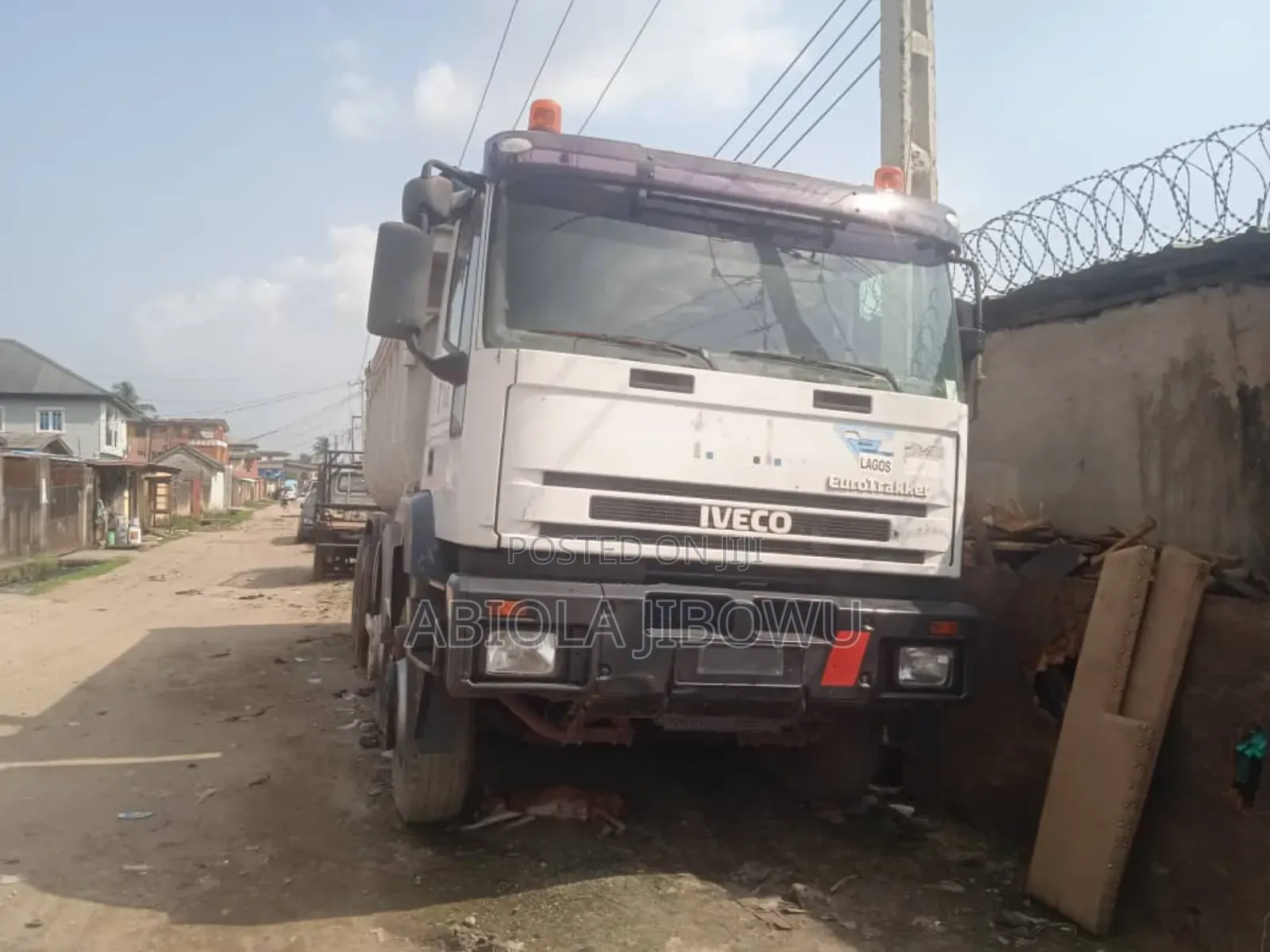 Iveco Euro Trekker Truck