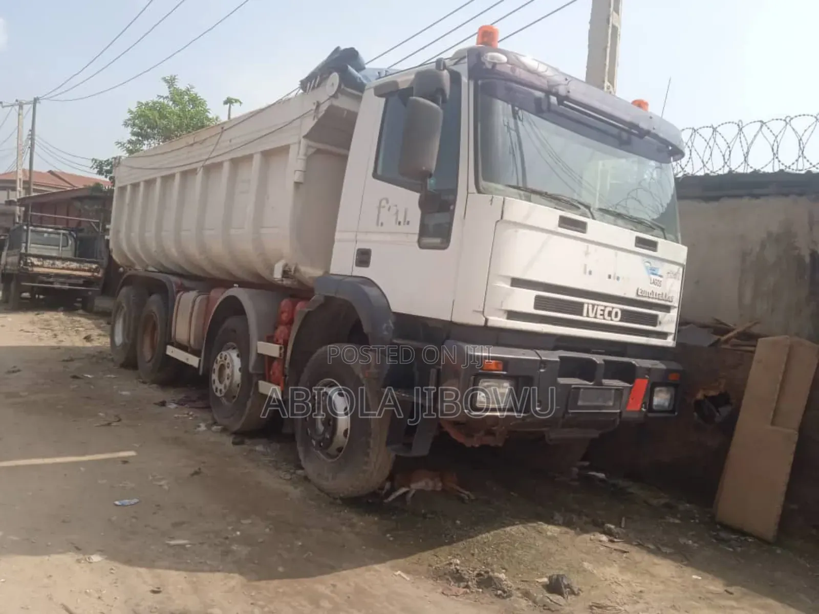 Iveco Euro Trekker Truck