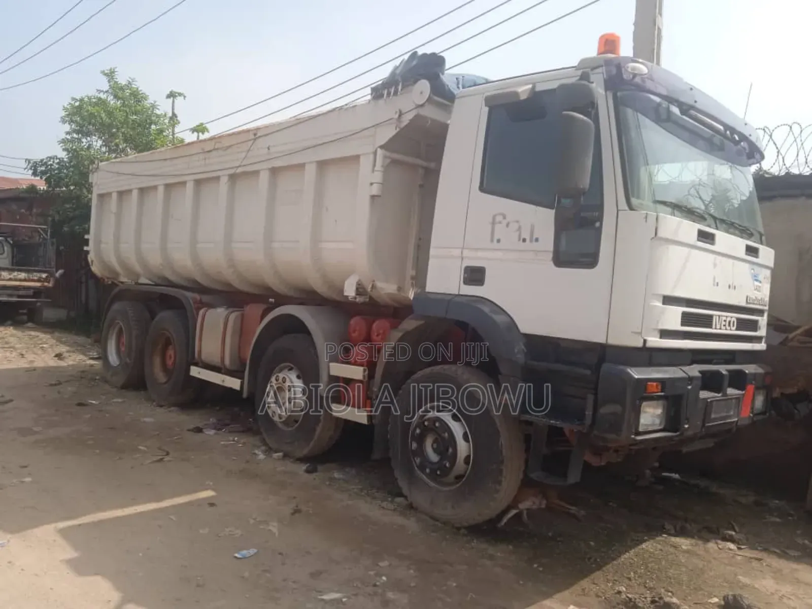 Iveco Euro Trekker Truck
