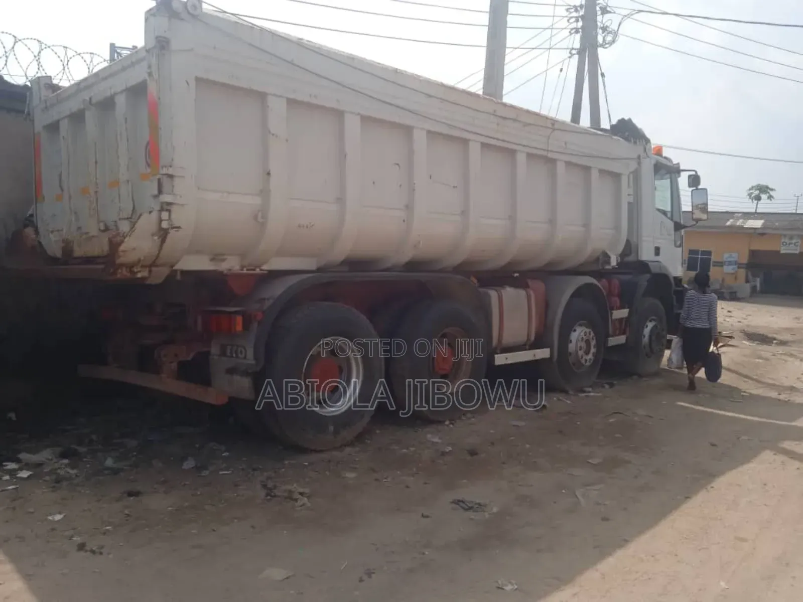 Iveco Euro Trekker Truck