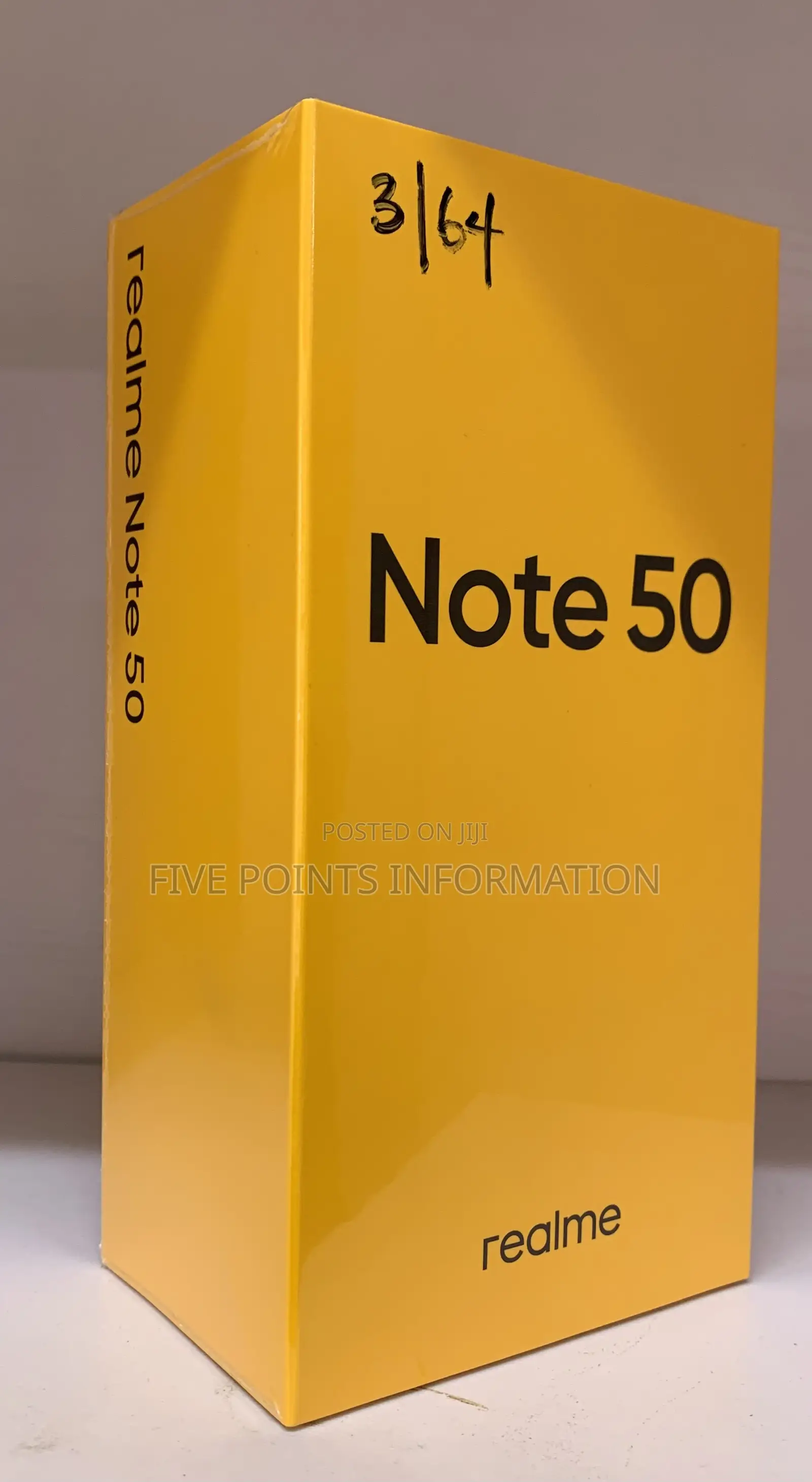 New Realme Note 50 64 GB Black
