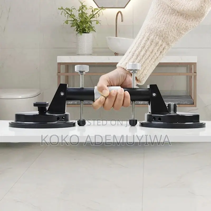 Tile Leveling and Joint Adjuster Splicing Suction Cup Devic