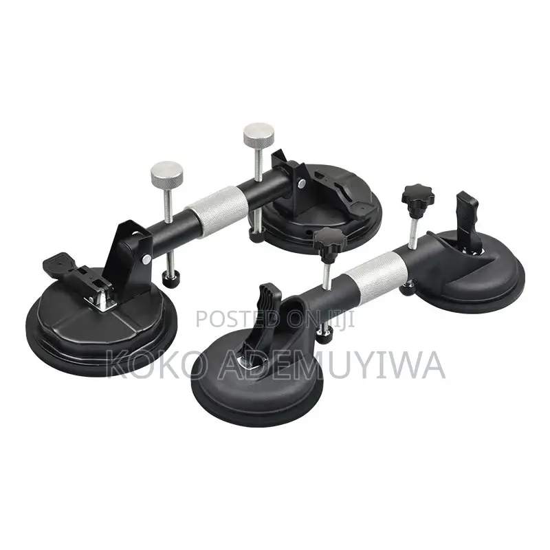 Tile Leveling and Joint Adjuster Splicing Suction Cup Devic