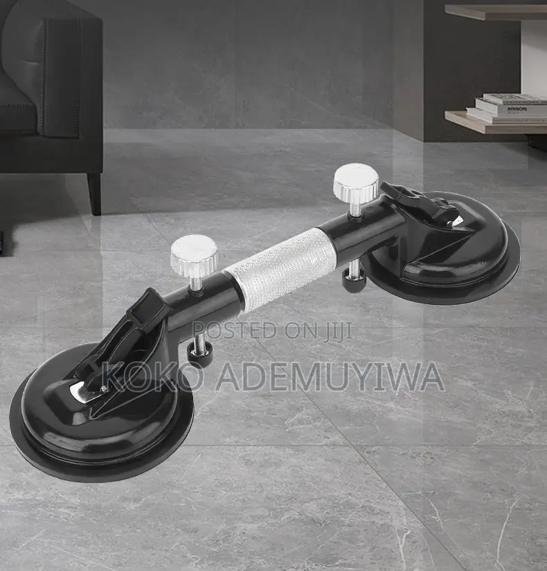 Tile Leveling and Joint Adjuster Splicing Suction Cup Devic