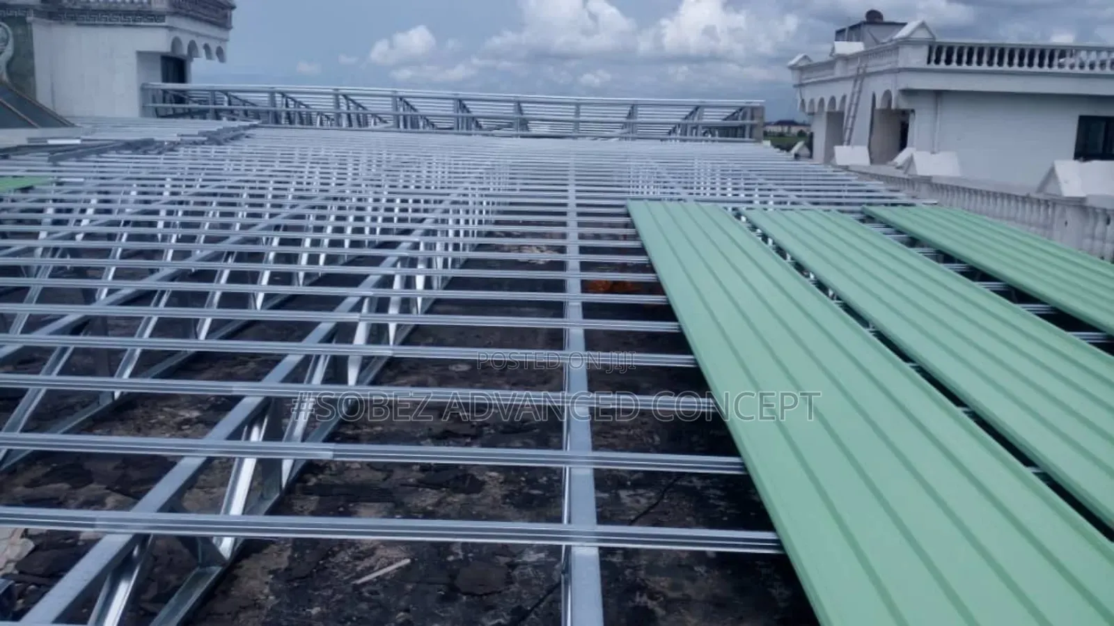 Metal Flat Roofing Solutions