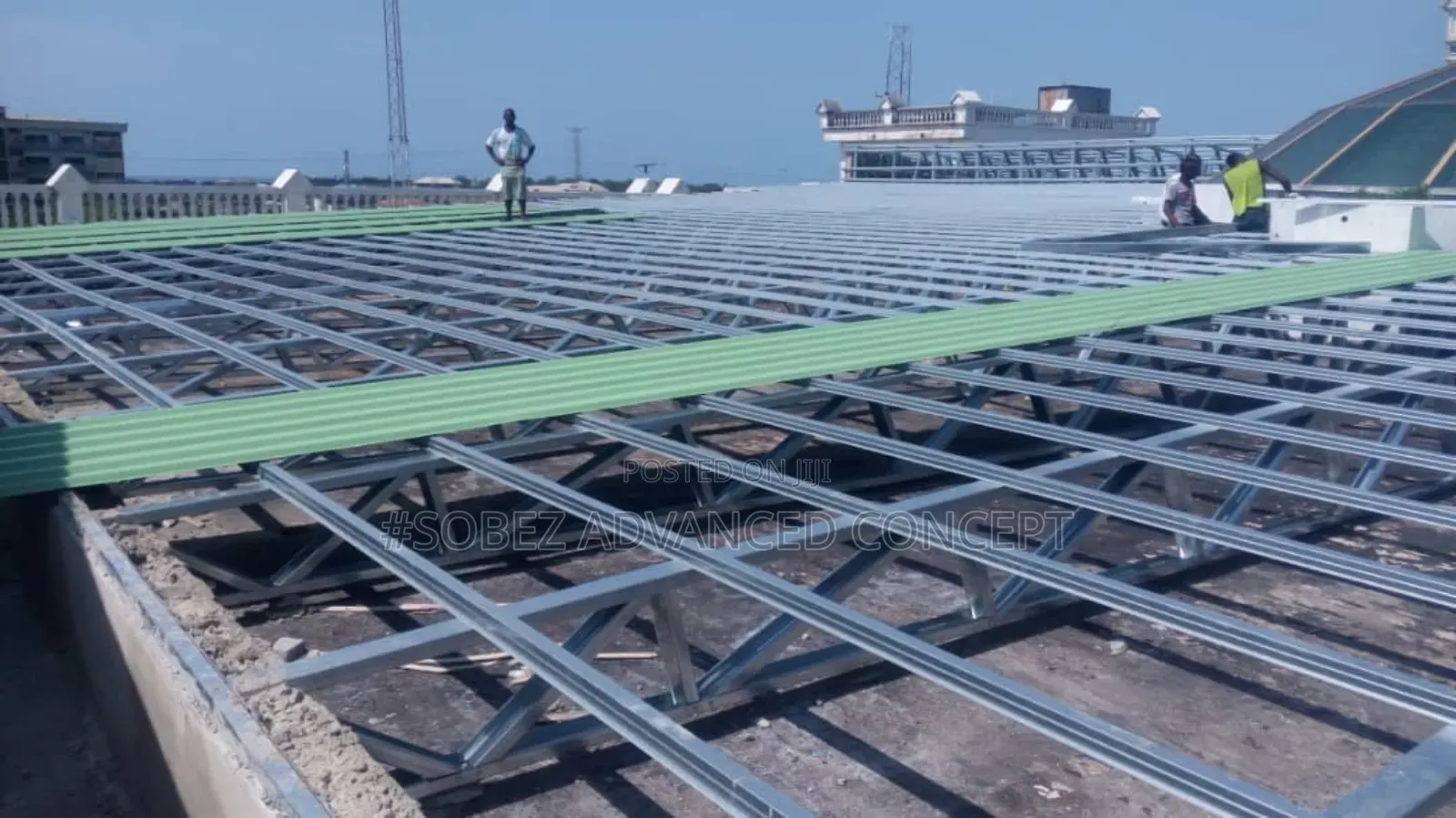 Metal Flat Roofing Solutions