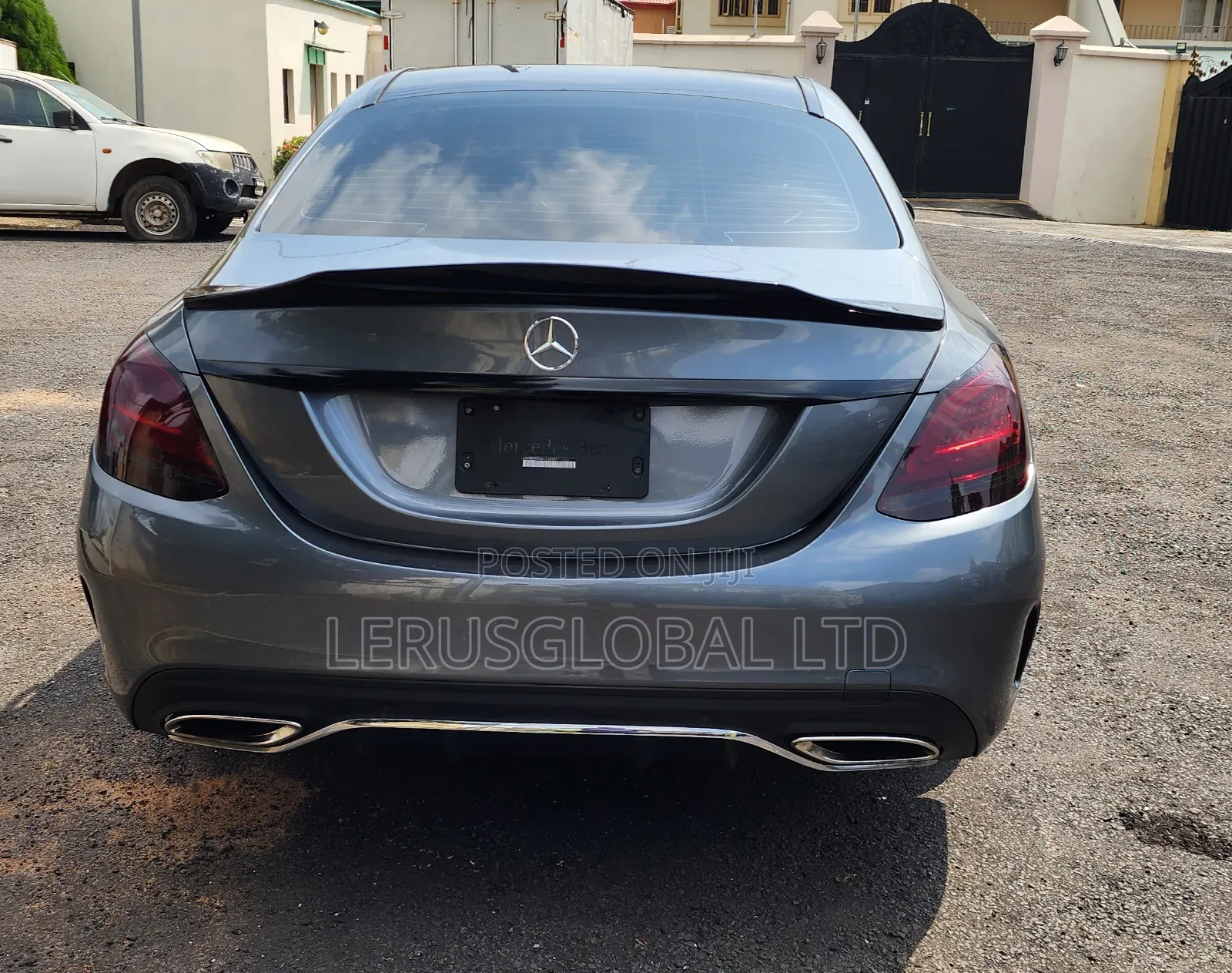 Mercedes-Benz C300 Base C300 AWD 4MATIC Sedan 2019 Gray