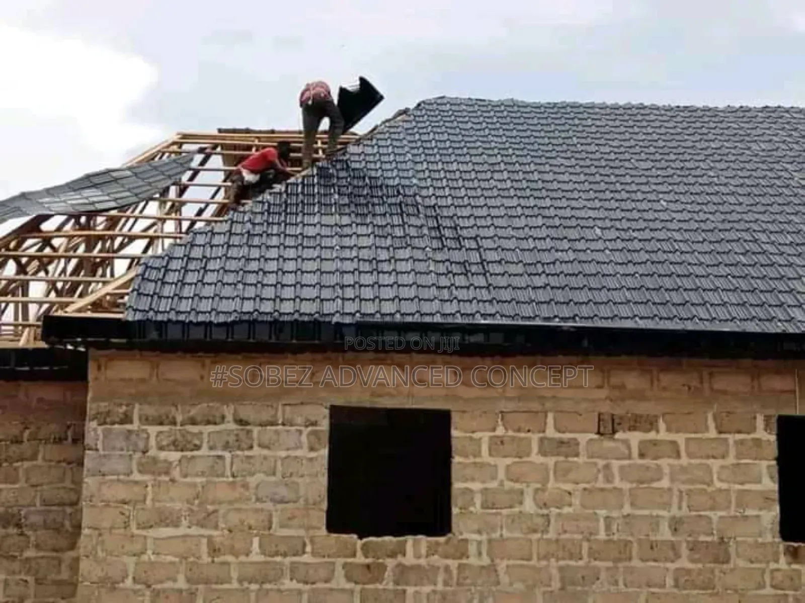 Step Tiles Roofing in Lagos