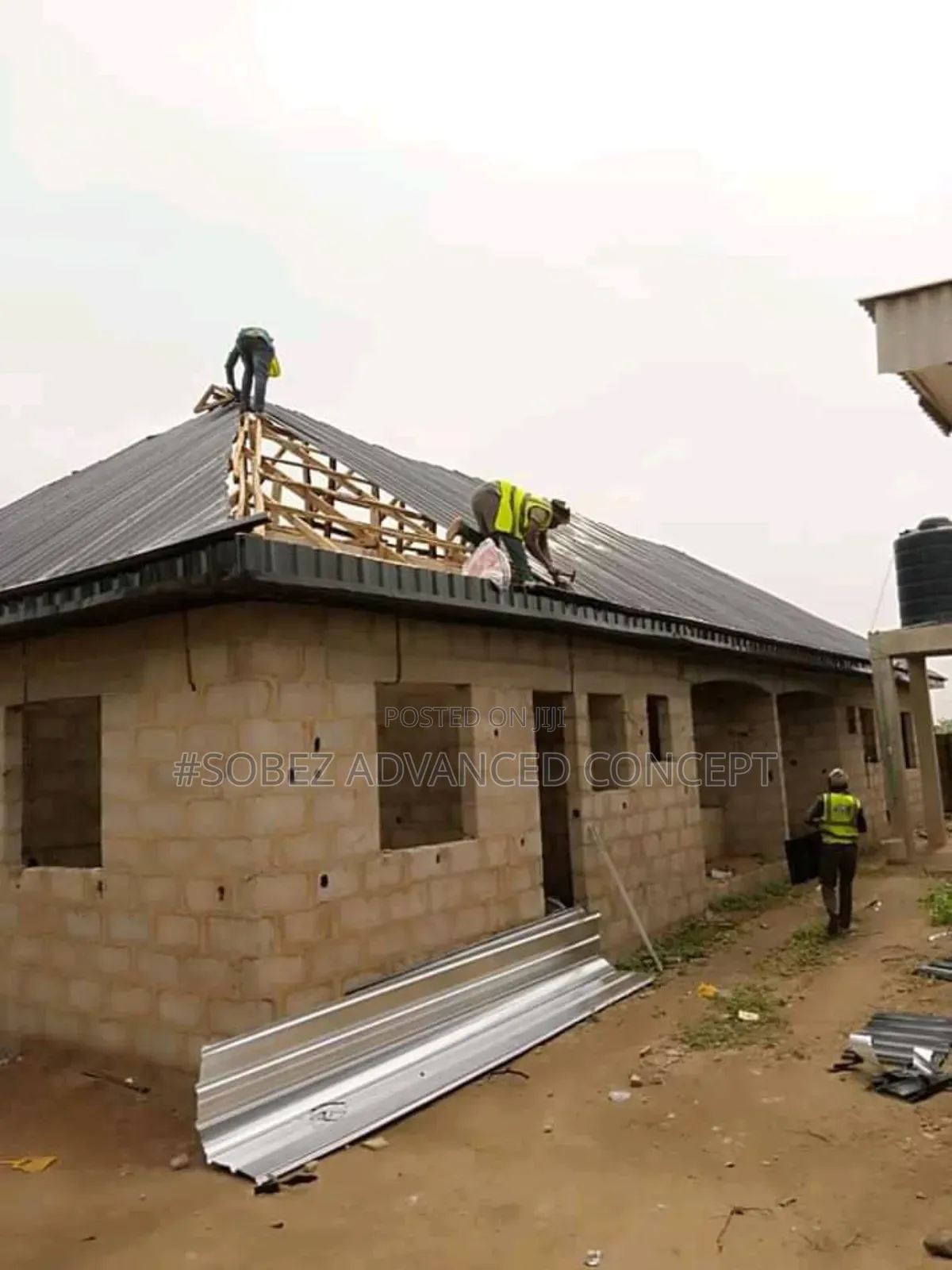 Roofers in Lagos