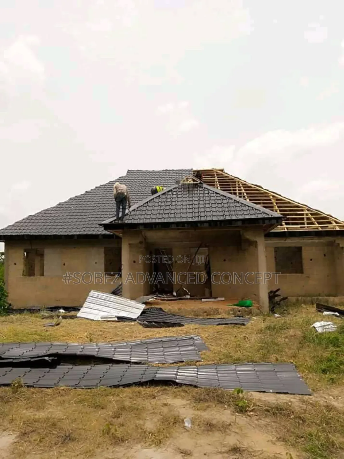 Roofers in Lagos