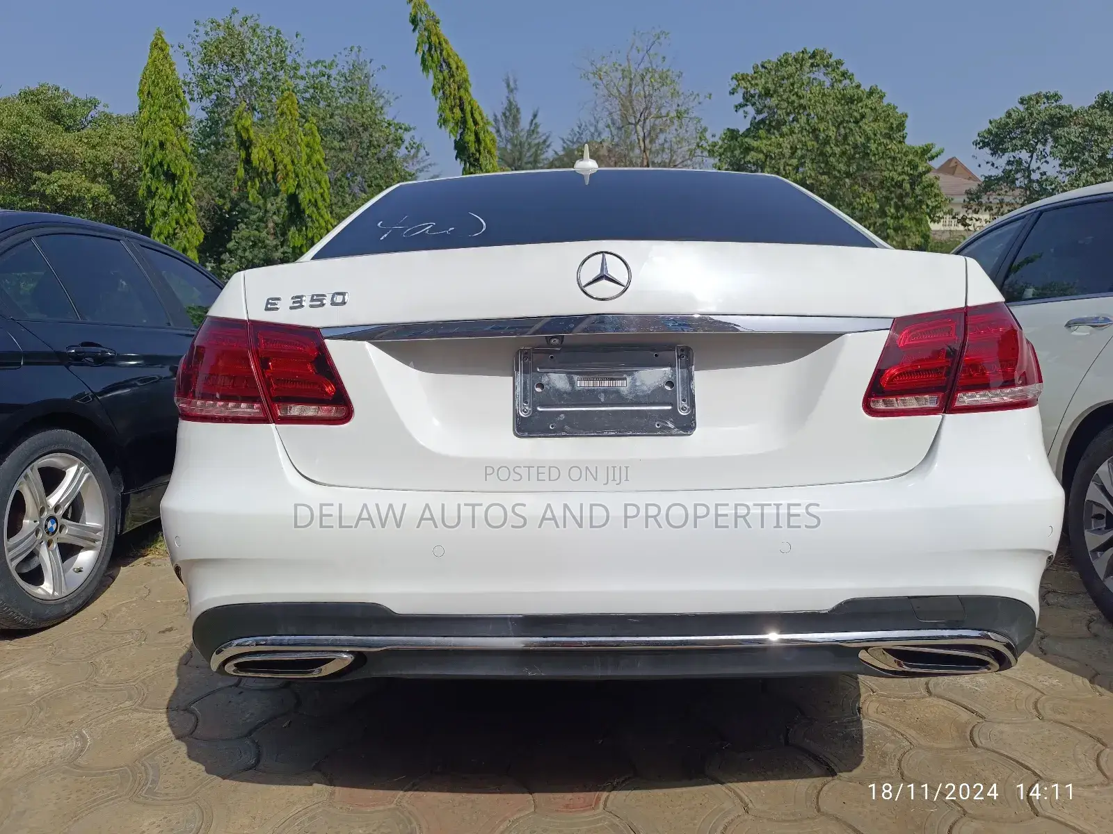 Mercedes-Benz E350 2013 White