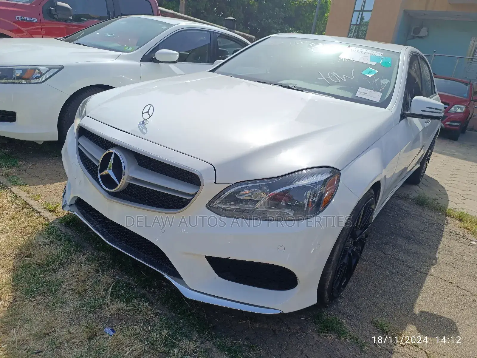 Mercedes-Benz E350 2013 White