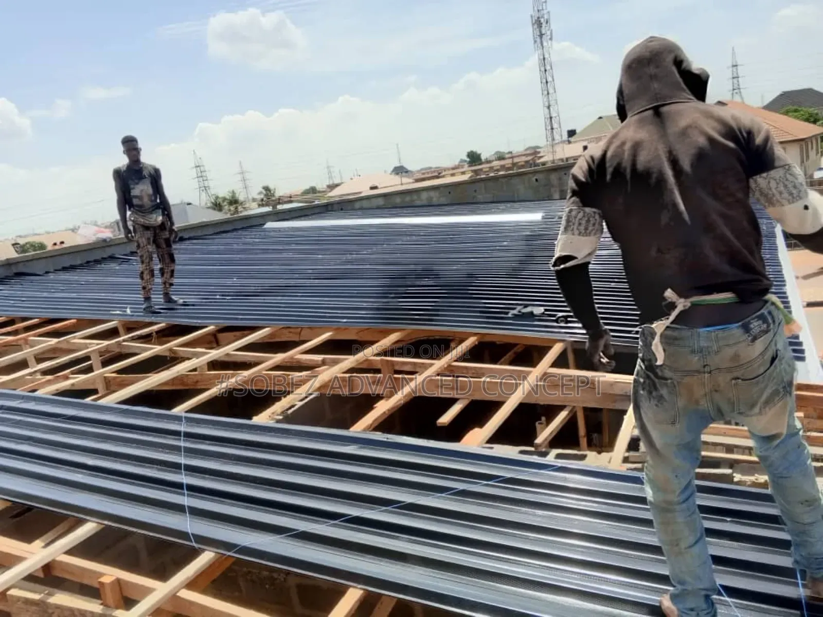 Long Span Aluminum Roofing