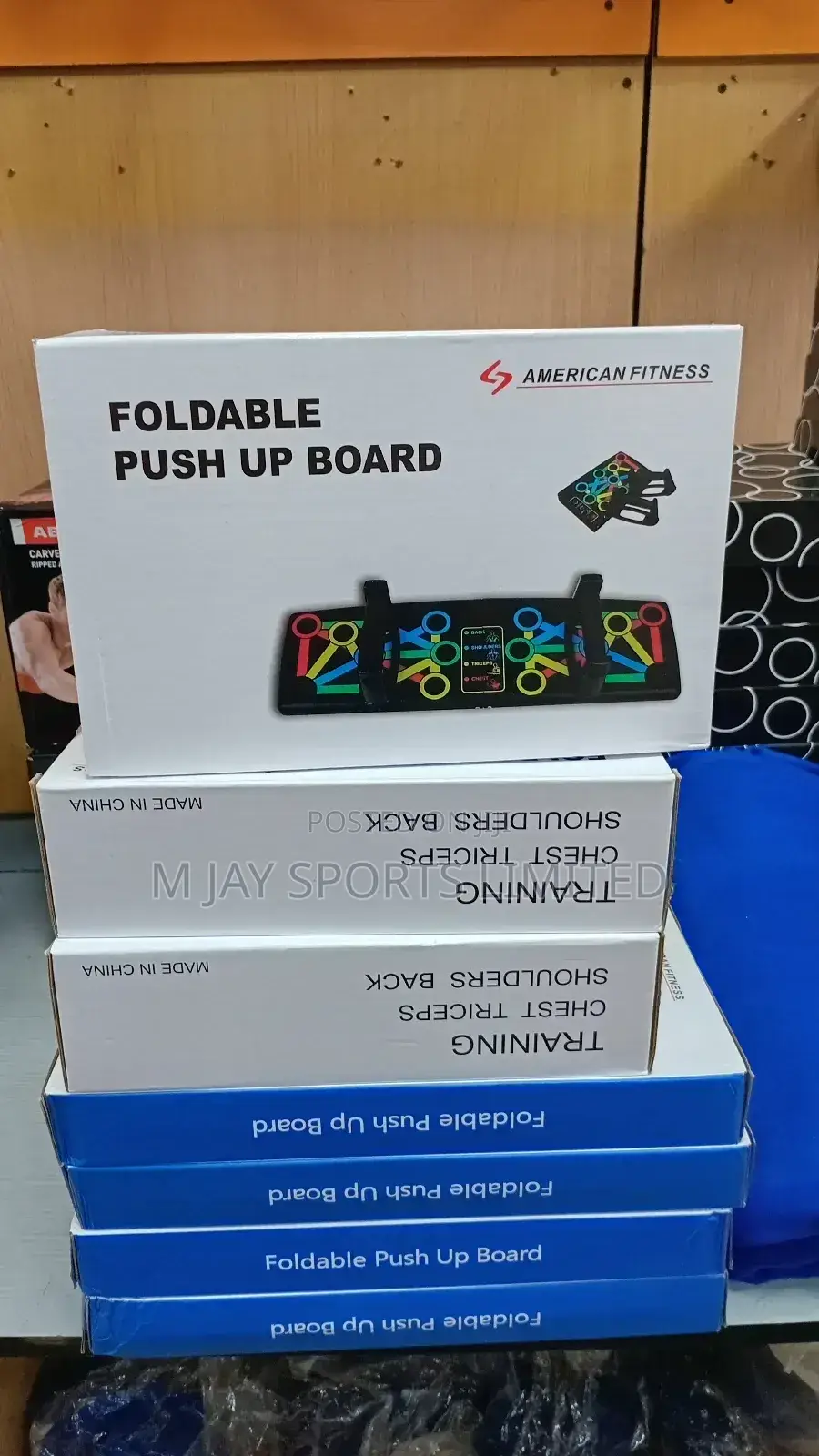 Foldable Push Up Board