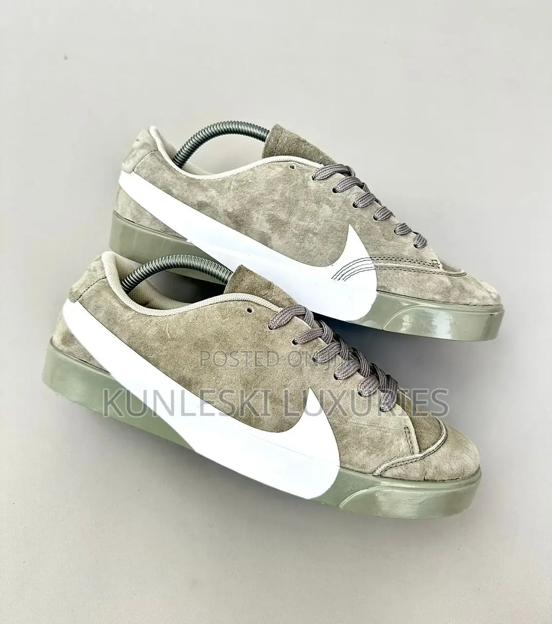 Original Nike Blazer City Low Jumbo Sail Sneaker