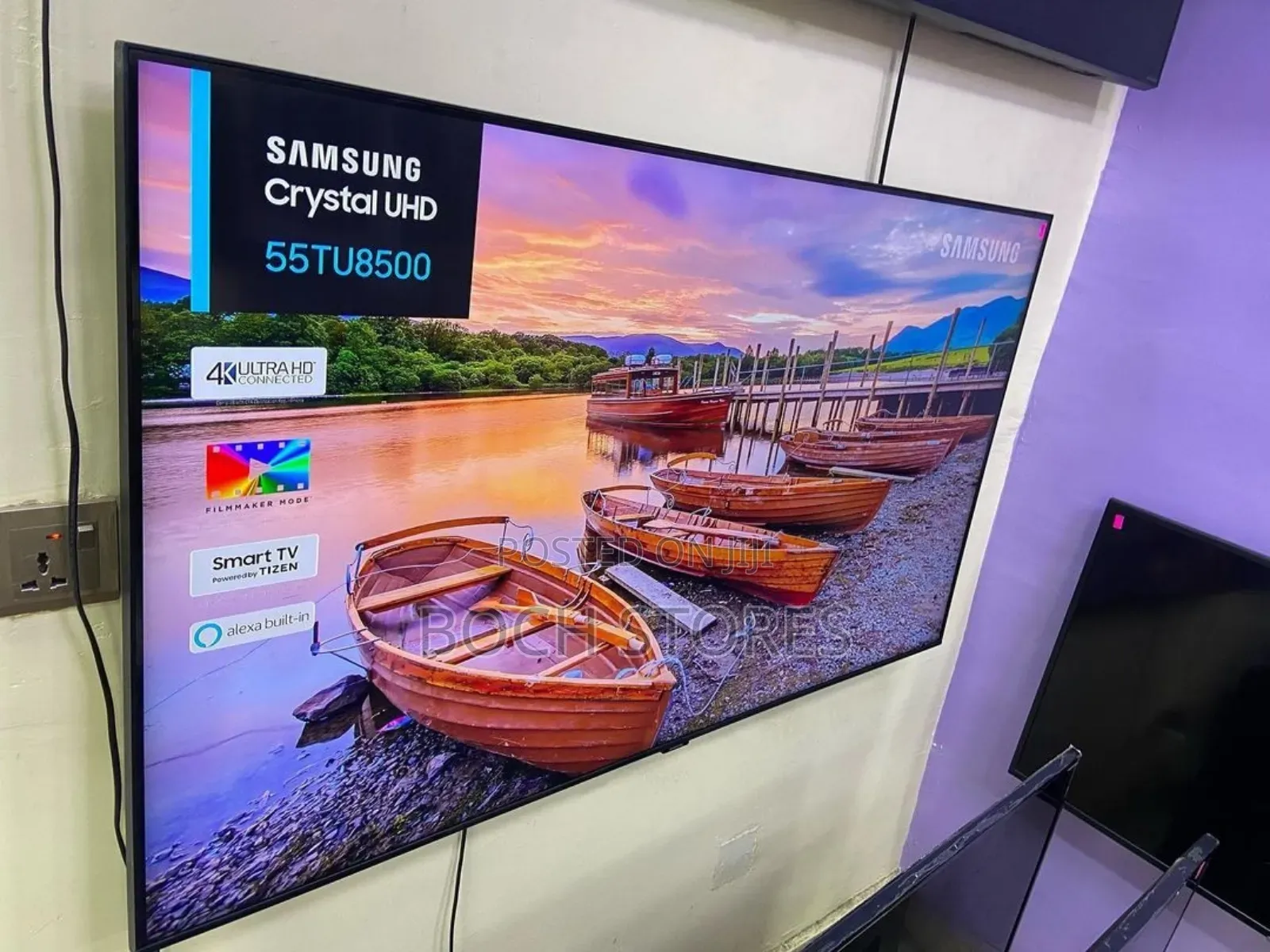 Samsumg 55inches Smart Tv