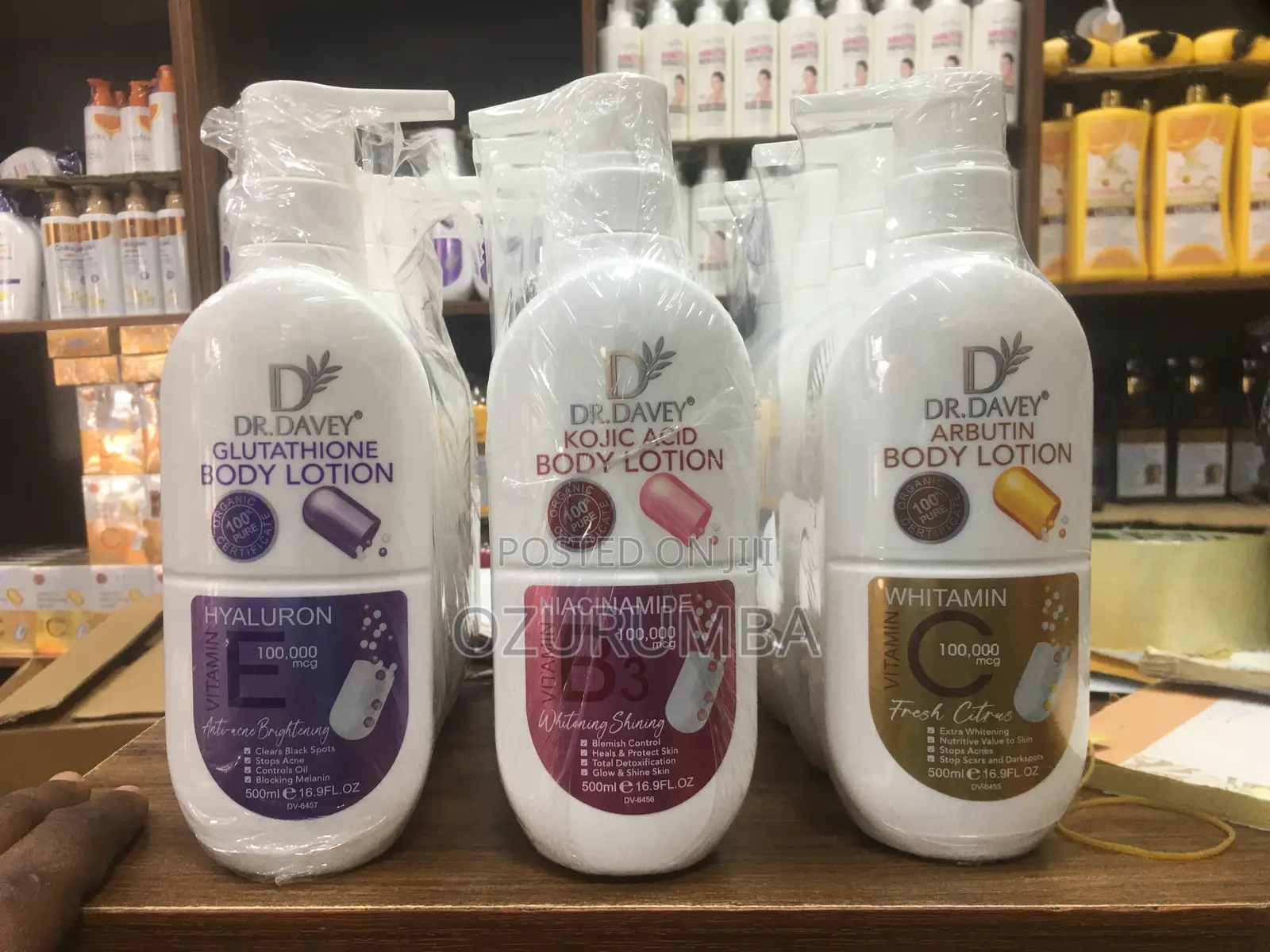 Dr Davey Body Lotion