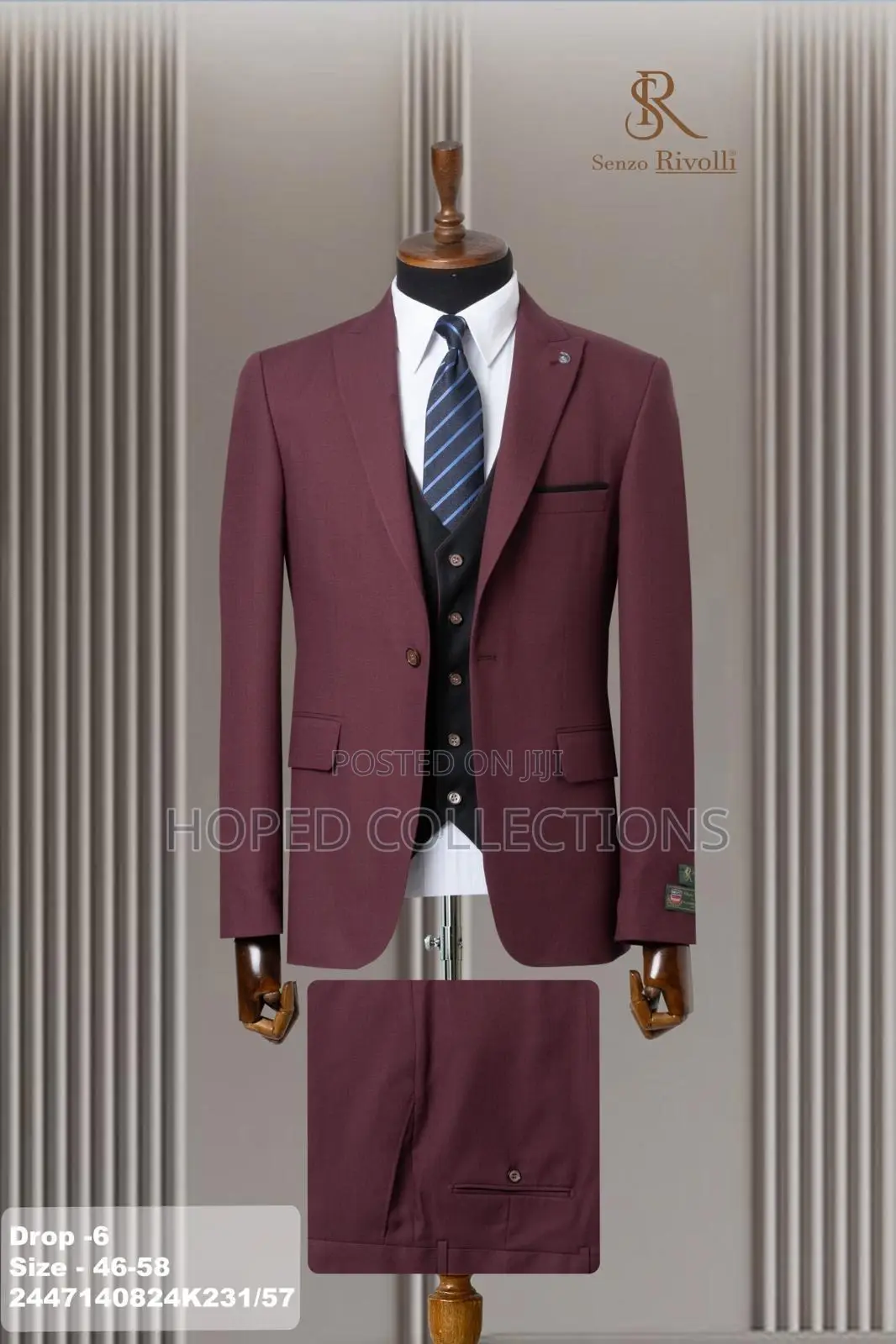 Turkish Men Plain Suit