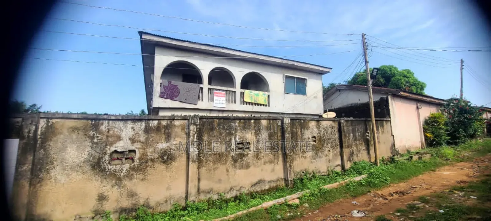 A Storey Building 8 Units Obadore Alimosho