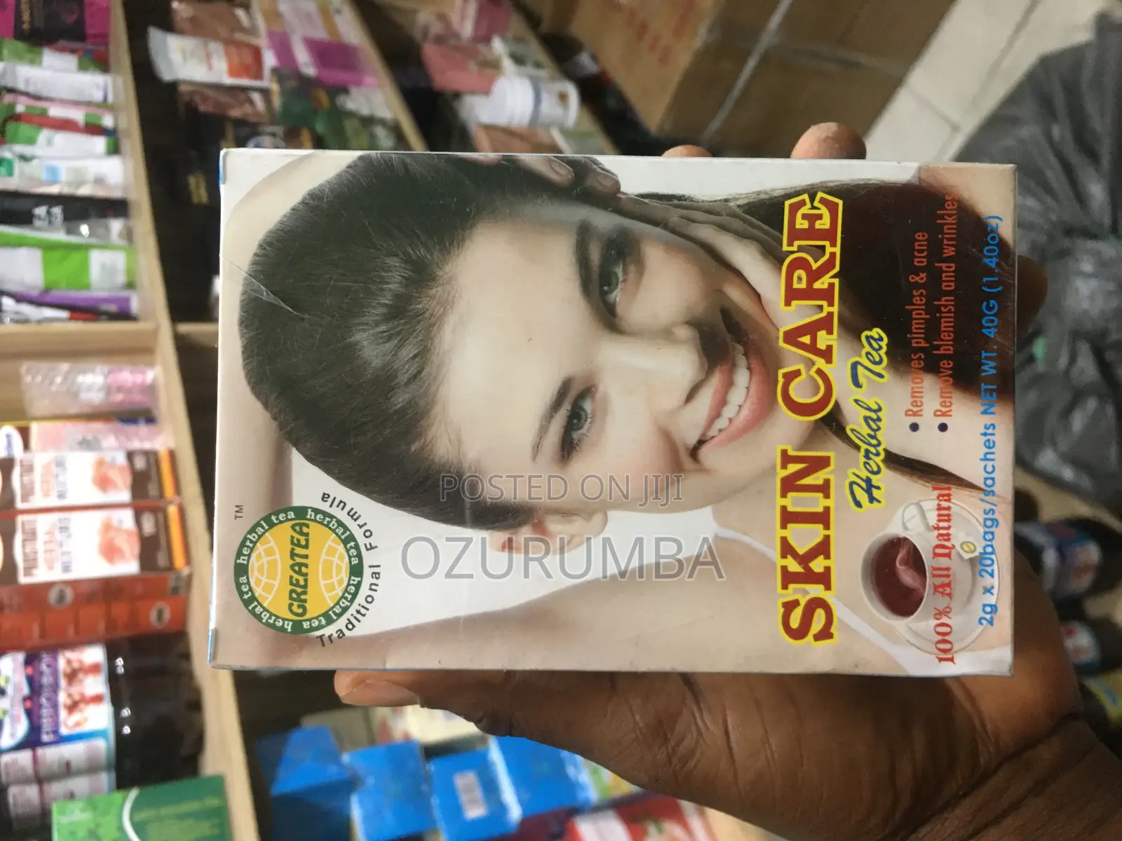 Skincare Herbal Tea