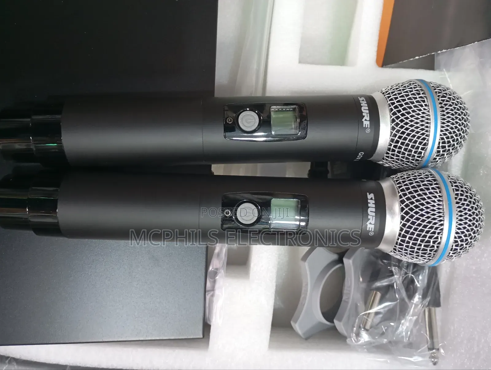 Shure Uhf Professional Wireless Mic
