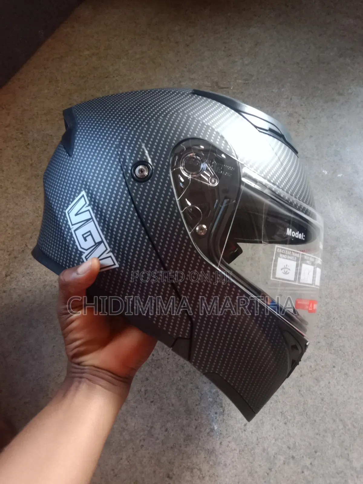 Quality VGV Dot Certified Helmet With Inner Visor