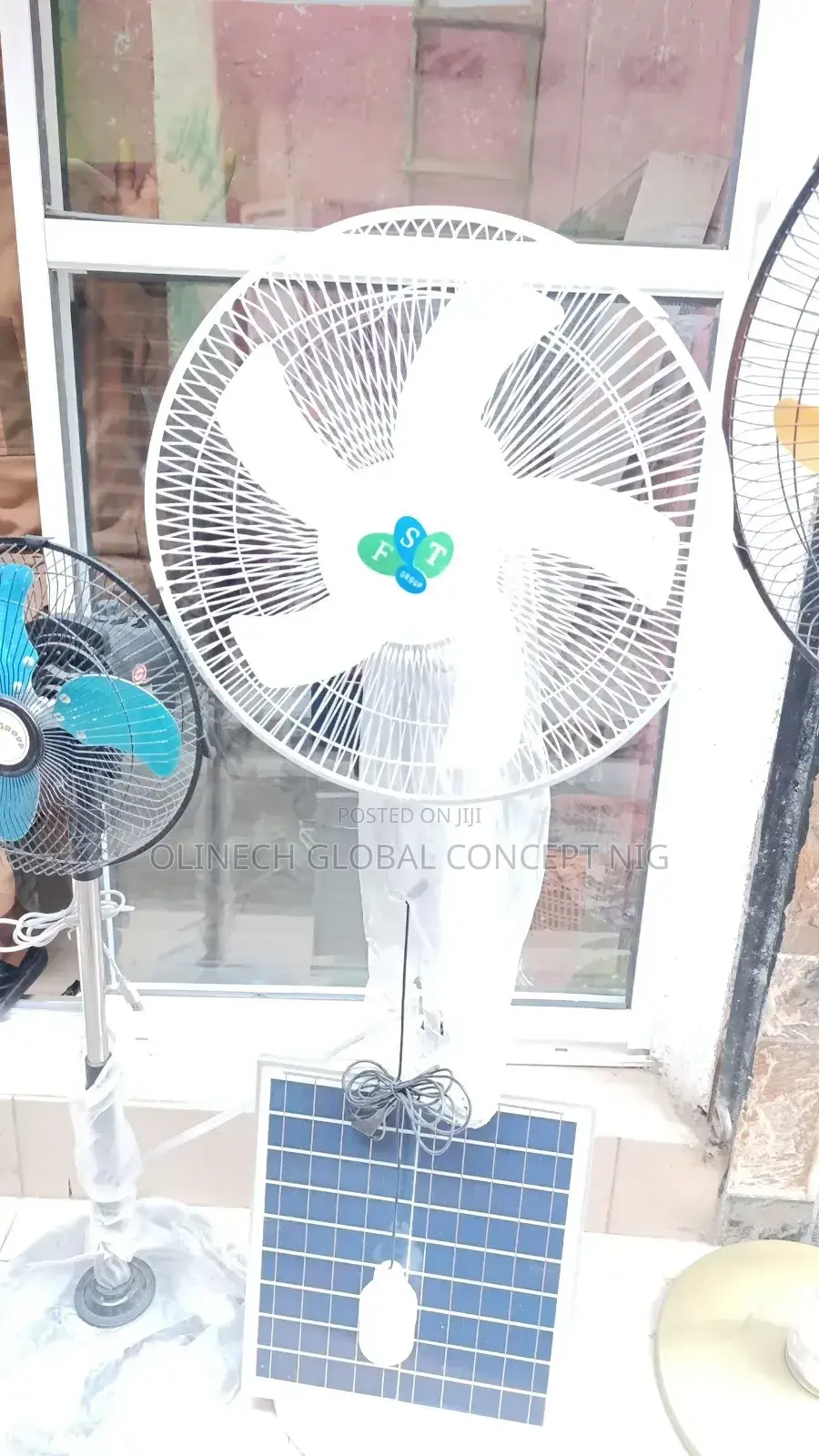 16 Inches Solar Fan