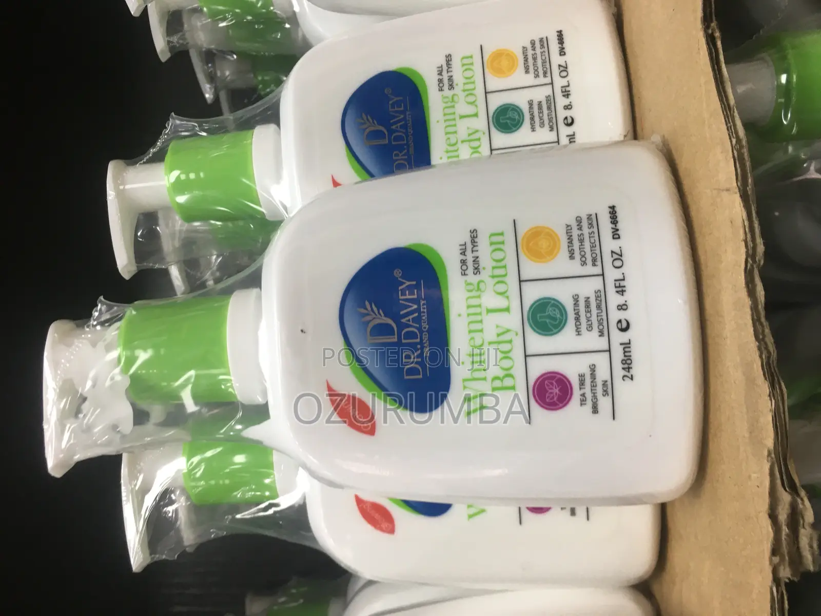 Dr Davey Whitening Body Lotion