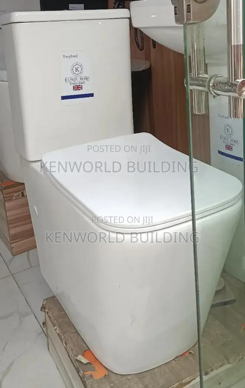 Luxurious Back to Wall Square Wc