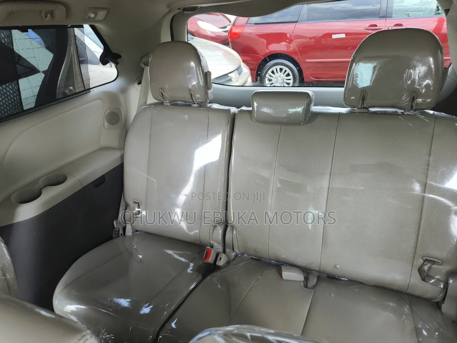 Toyota Sienna XLE 8 Passenger 2012 Gold