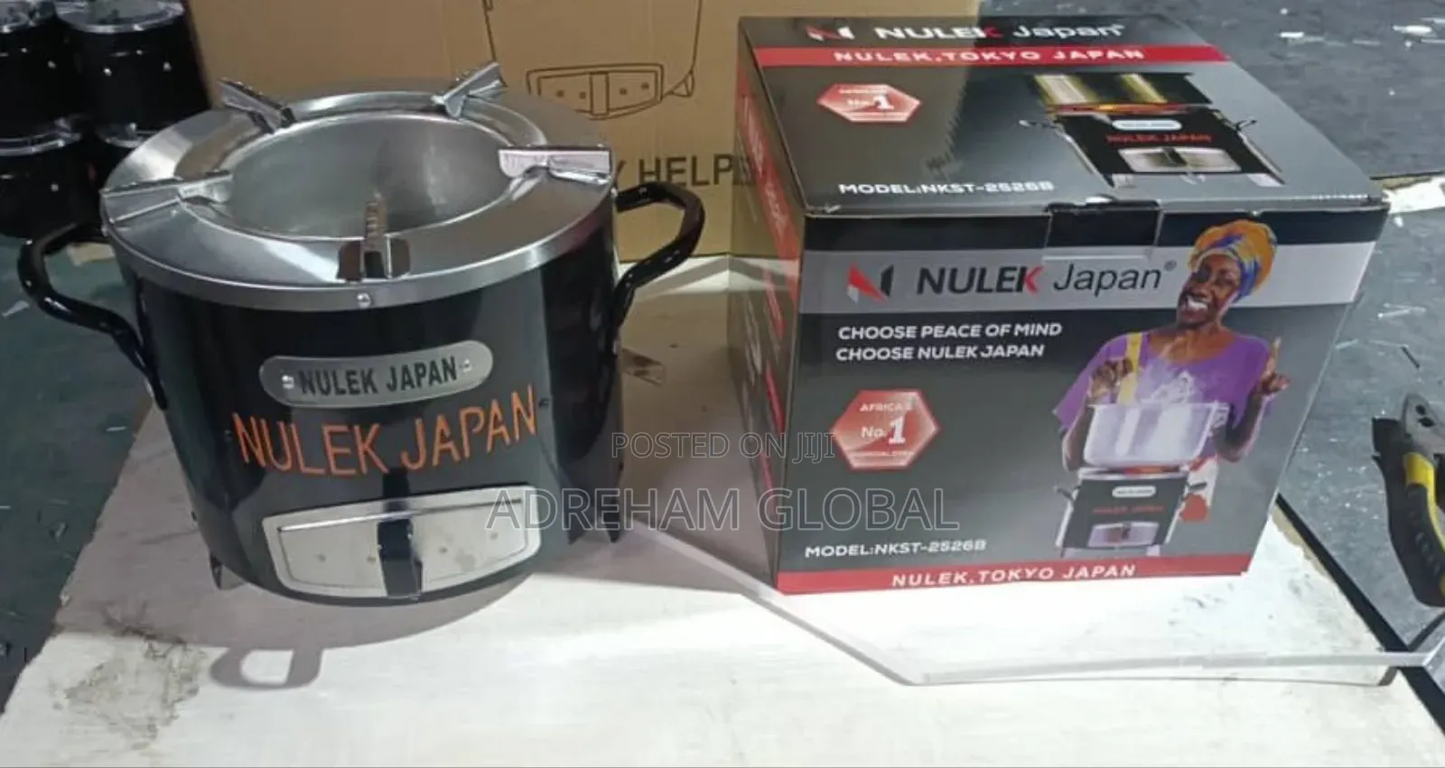 Quality Nulek Japan Charcoal Stove, Small Size.