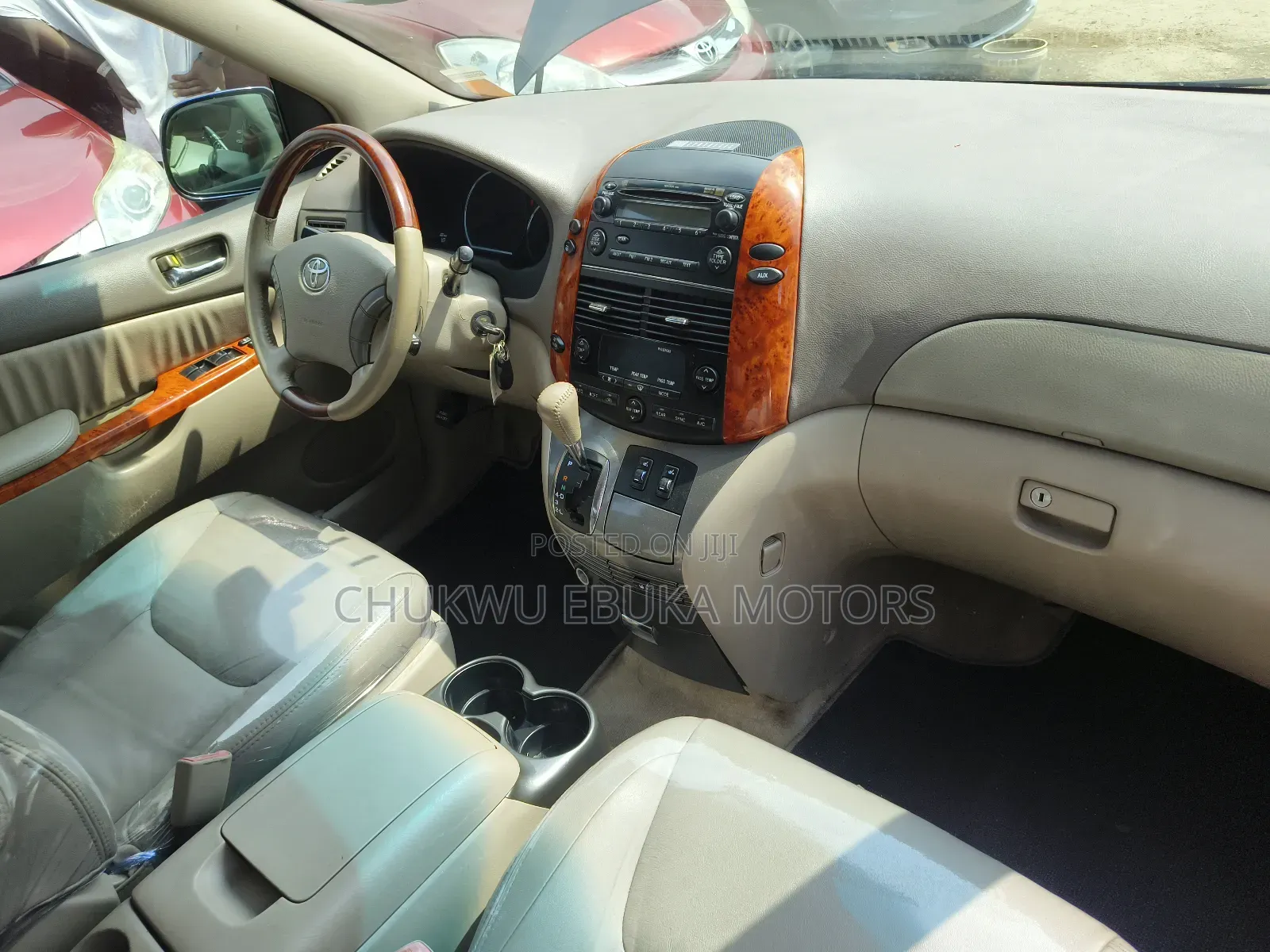 Toyota Sienna XLE Limited 2008 Blue