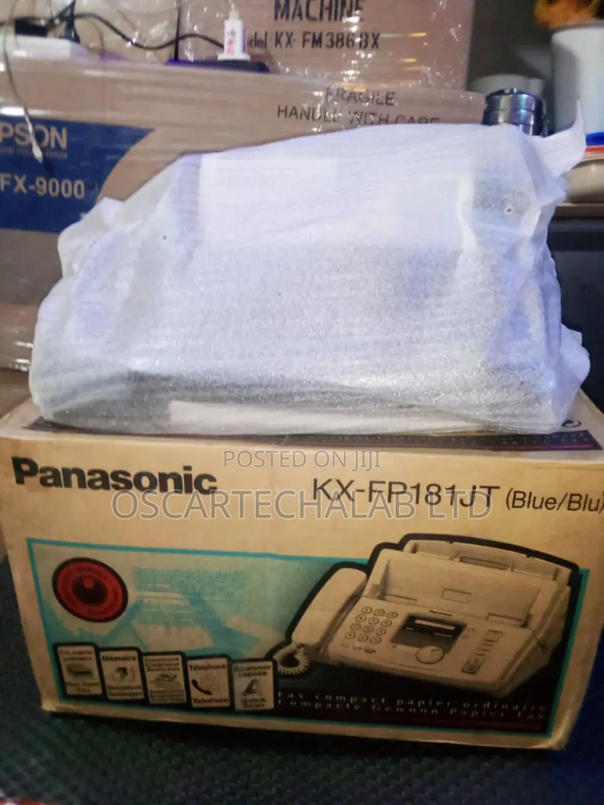 Panasonic Fax Machine KX-FP181JT
