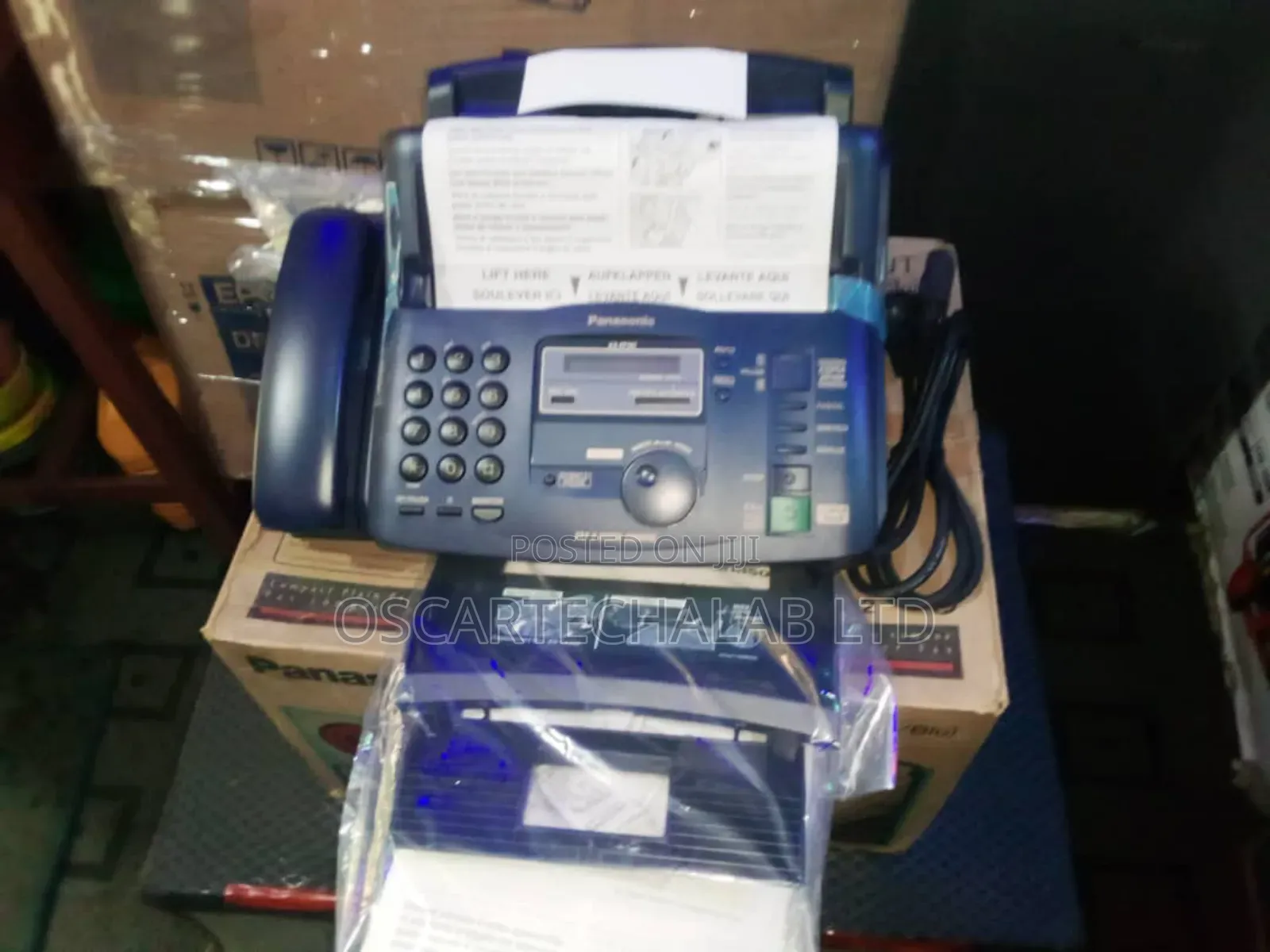 Panasonic Fax Machine KX-FP181JT
