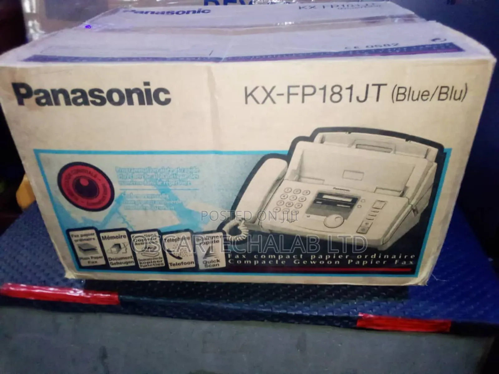 Panasonic Fax Machine KX-FP181JT