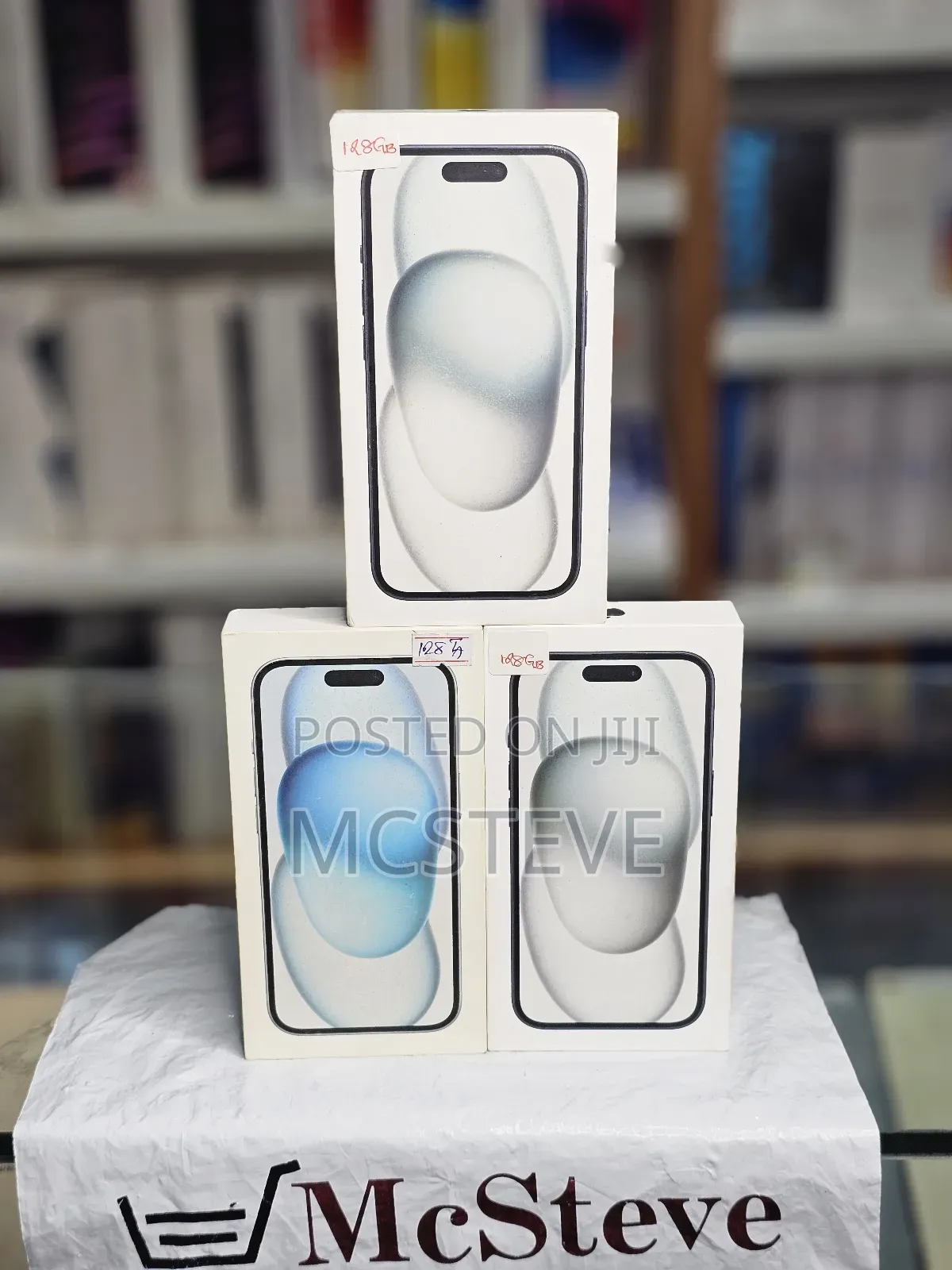 New Apple iPhone 15 256 GB Blue